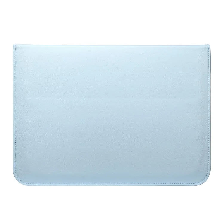Envelop Style PU Leather Laptop Bag Sleeve Pouch for MacBook Air 13.3-inch / iPad Pro 12.9