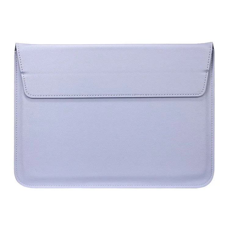 Envelop Style PU Leather Laptop Bag Sleeve Pouch for MacBook Air 13.3-inch / iPad Pro 12.9