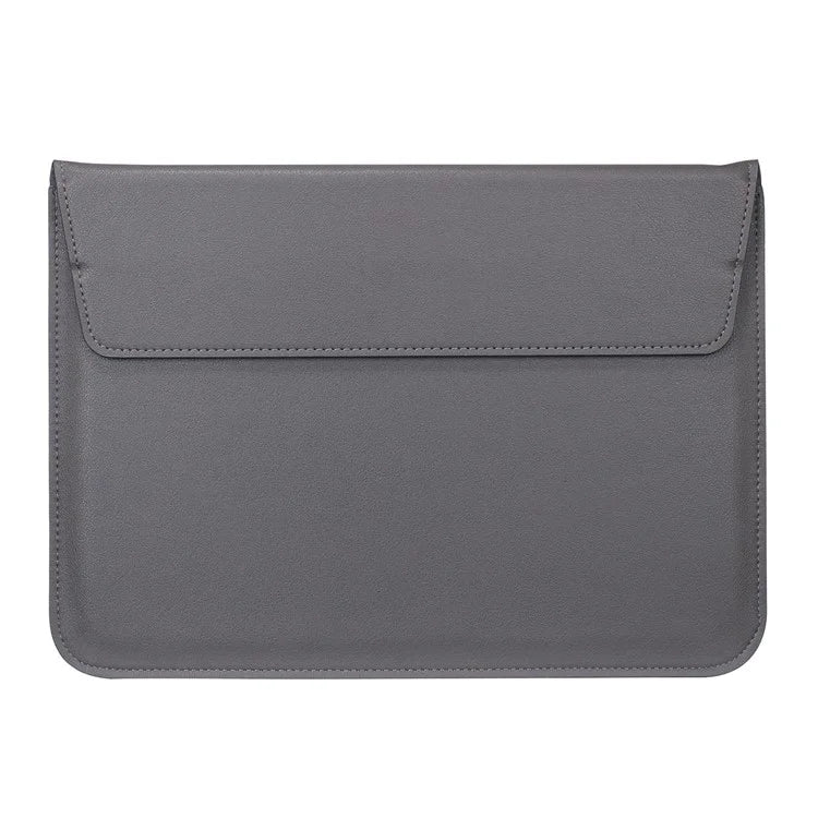 Envelop Style PU Leather Laptop Bag Sleeve Pouch for MacBook Air 13.3-inch / iPad Pro 12.9