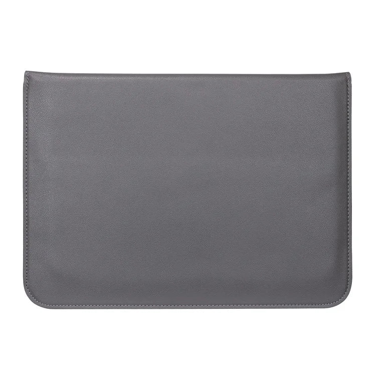 Envelop Style PU Leather Laptop Bag Sleeve Pouch for MacBook Air 13.3-inch / iPad Pro 12.9