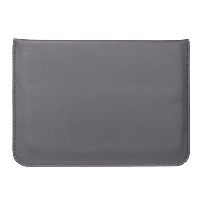Envelop Style PU Leather Laptop Bag Sleeve Pouch for MacBook Air 13.3-inch / iPad Pro 12.9