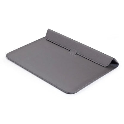 Envelop Style PU Leather Laptop Bag Sleeve Pouch for MacBook Air 13.3-inch / iPad Pro 12.9
