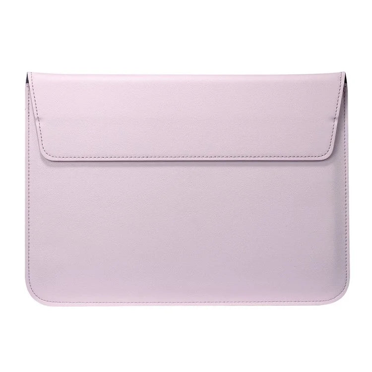Business Envelope Style Leather Sleeve Bag for Macbook Pro 15.4 inch with Retina Display