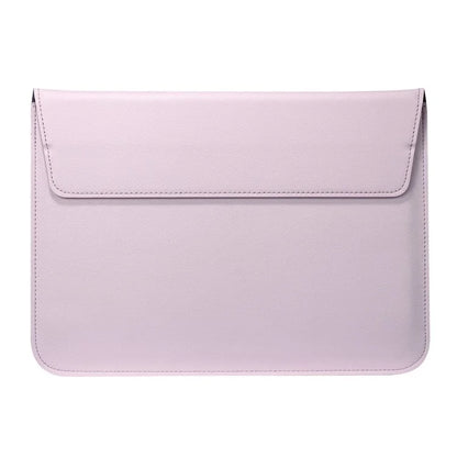 Business Envelope Style Leather Sleeve Bag for Macbook Pro 15.4 inch with Retina Display