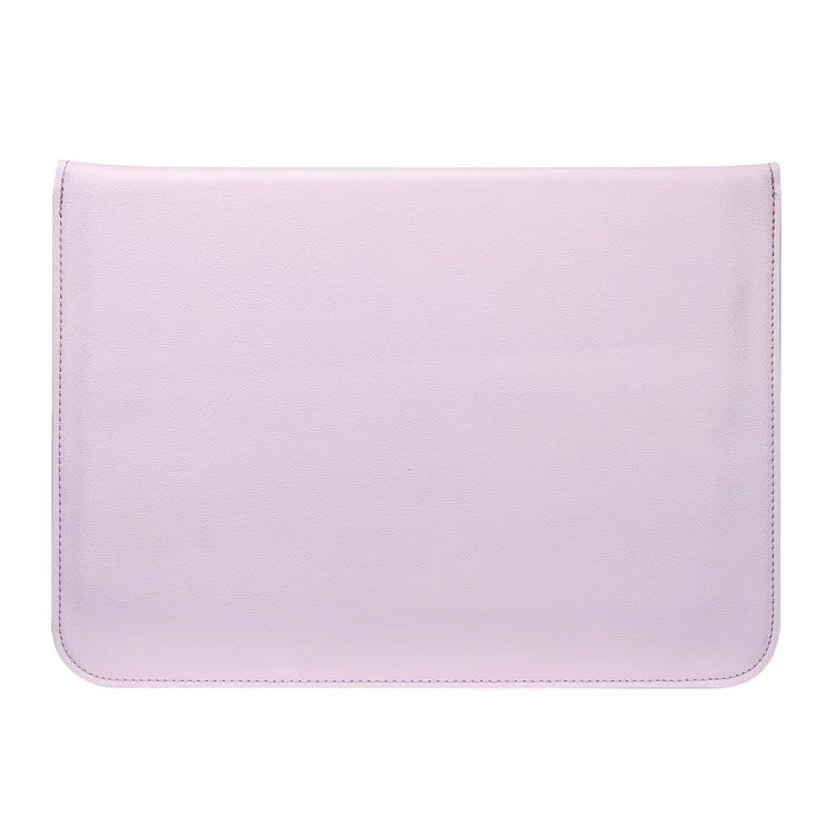 Business Envelope Style Leather Sleeve Bag for Macbook Pro 15.4 inch with Retina Display
