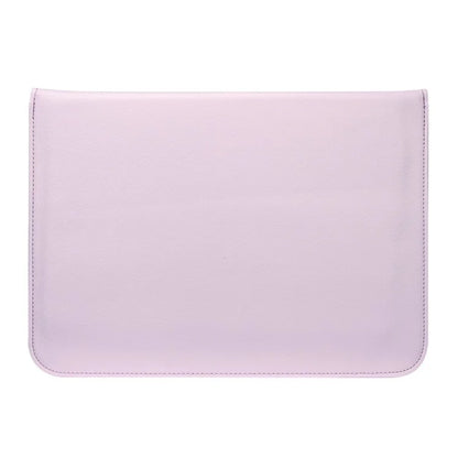 Business Envelope Style Leather Sleeve Bag for Macbook Pro 15.4 inch with Retina Display