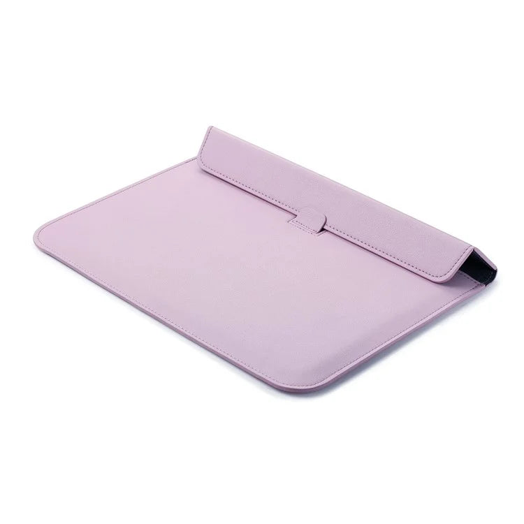 Business Envelope Style Leather Sleeve Bag for Macbook Pro 15.4 inch with Retina Display