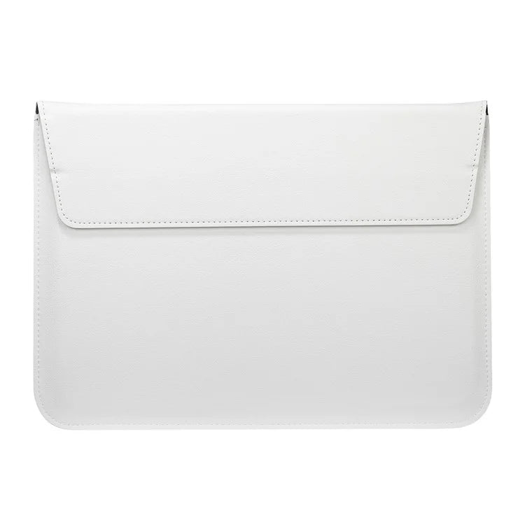 Business Envelope Style Leather Sleeve Bag for Macbook Pro 15.4 inch with Retina Display