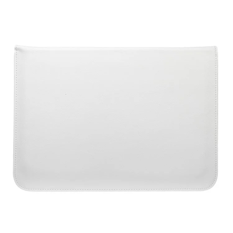 Business Envelope Style Leather Sleeve Bag for Macbook Pro 15.4 inch with Retina Display