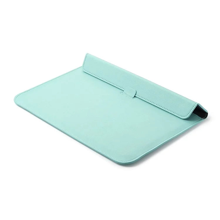 Business Envelope Style Leather Sleeve Bag for Macbook Pro 15.4 inch with Retina Display