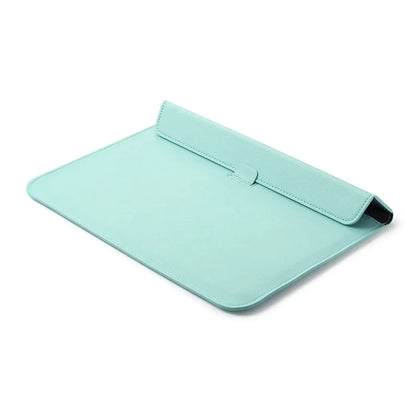 Business Envelope Style Leather Sleeve Bag for Macbook Pro 15.4 inch with Retina Display
