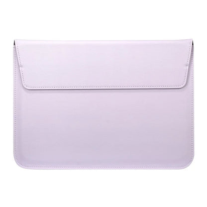 Business Envelope Style Leather Sleeve Bag for Macbook Pro 15.4 inch with Retina Display