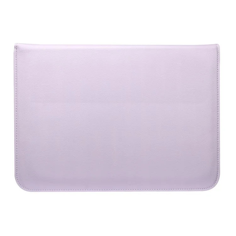 Business Envelope Style Leather Sleeve Bag for Macbook Pro 15.4 inch with Retina Display
