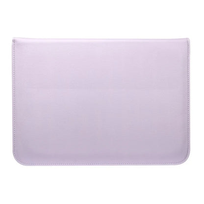 Business Envelope Style Leather Sleeve Bag for Macbook Pro 15.4 inch with Retina Display