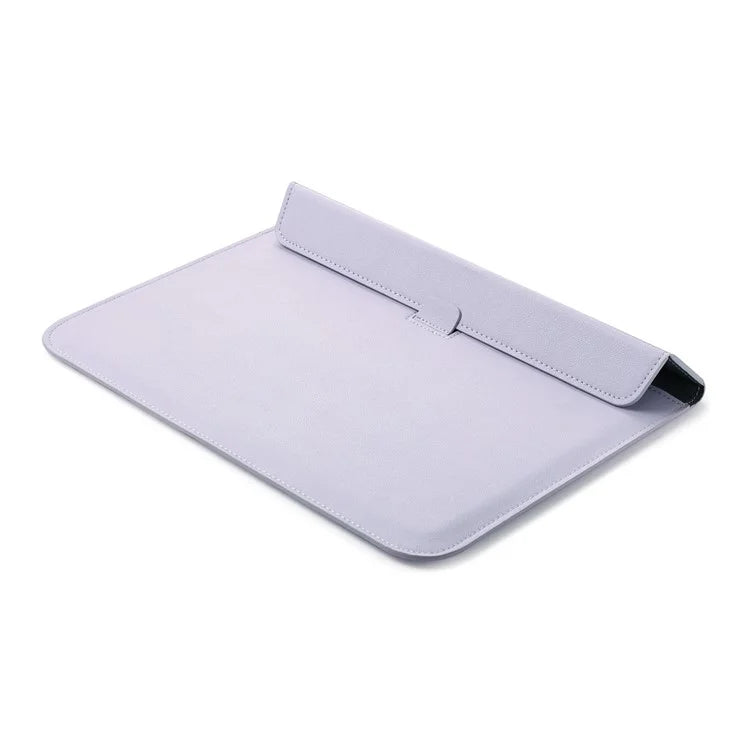 Business Envelope Style Leather Sleeve Bag for Macbook Pro 15.4 inch with Retina Display