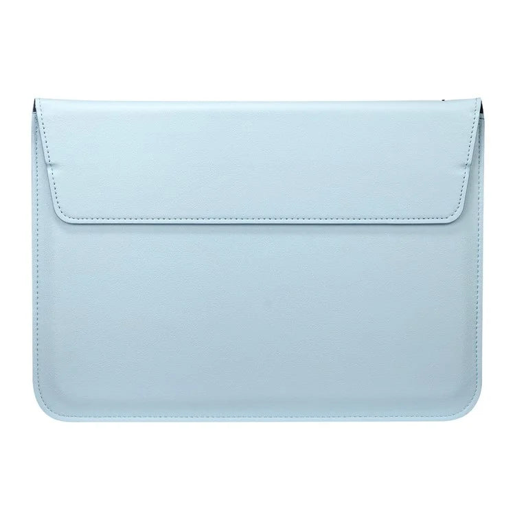 Business Envelope Style Leather Sleeve Bag for Macbook Pro 15.4 inch with Retina Display