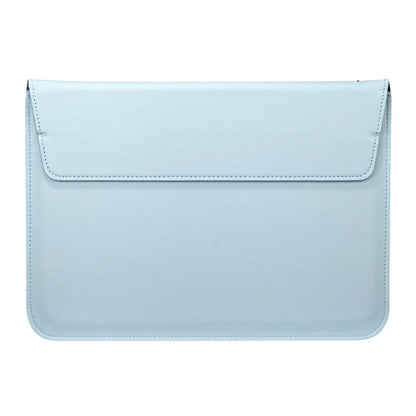 Business Envelope Style Leather Sleeve Bag for Macbook Pro 15.4 inch with Retina Display
