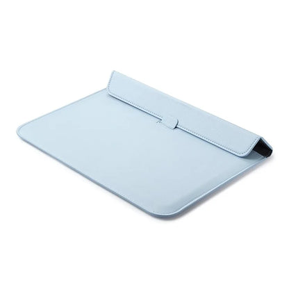 Business Envelope Style Leather Sleeve Bag for Macbook Pro 15.4 inch with Retina Display