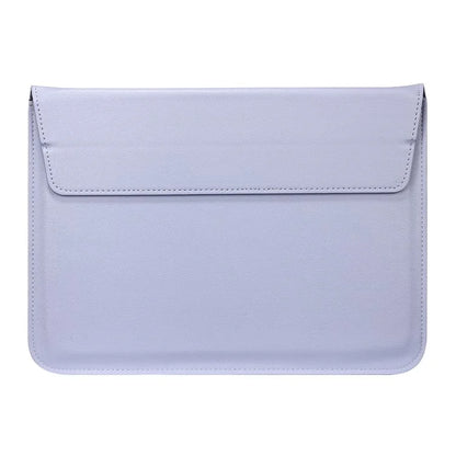 Business Envelope Style Leather Sleeve Bag for Macbook Pro 15.4 inch with Retina Display