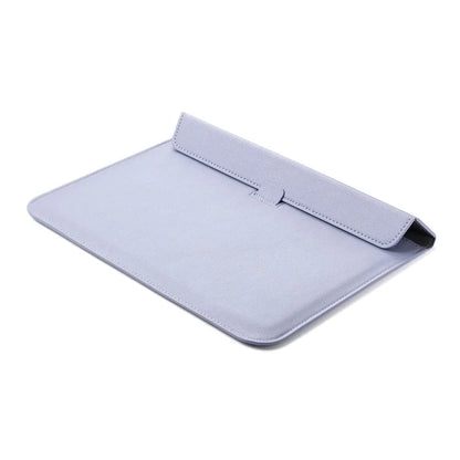 Business Envelope Style Leather Sleeve Bag for Macbook Pro 15.4 inch with Retina Display
