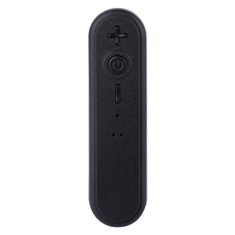 Wireless Bluetooth 4.2 Audio Adapter 3.5mm with Clip Design for Car Stereo Audio System Headphone Speaker Earbuds