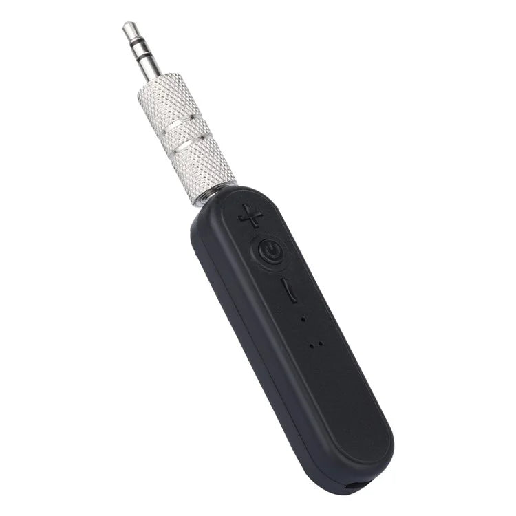 Wireless Bluetooth 4.2 Audio Adapter 3.5mm with Clip Design for Car Stereo Audio System Headphone Speaker Earbuds