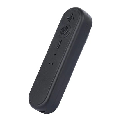 Wireless Bluetooth 4.2 Audio Adapter 3.5mm with Clip Design for Car Stereo Audio System Headphone Speaker Earbuds
