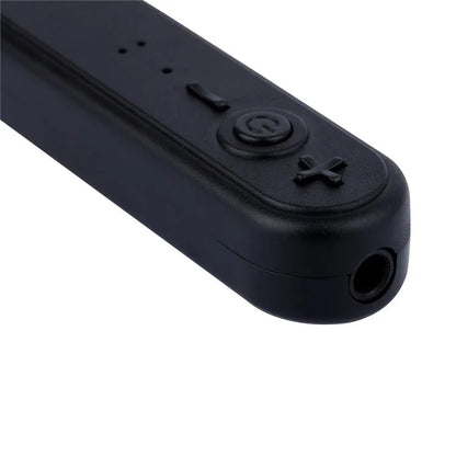 Wireless Bluetooth 4.2 Audio Adapter 3.5mm with Clip Design for Car Stereo Audio System Headphone Speaker Earbuds