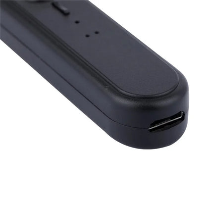 Wireless Bluetooth 4.2 Audio Adapter 3.5mm with Clip Design for Car Stereo Audio System Headphone Speaker Earbuds