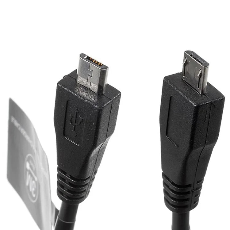 3M Micro USB 2.0 Data Sync Charger Cable Cord for Samsung HTC LG Sony Huawei