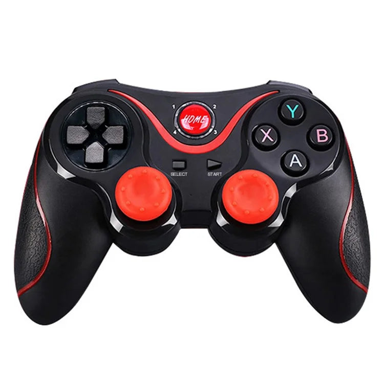 C8 Bluetooth Gamepad Controller for Android iOS Smartphones Tablet Windows PCs (Without Bracket and Phone Clamp Holder)