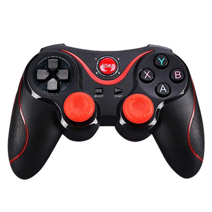 C8 Bluetooth Gamepad Controller for Android iOS Smartphones Tablet Windows PCs (Without Bracket and Phone Clamp Holder)