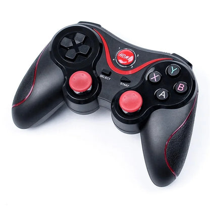 C8 Bluetooth Gamepad Controller for Android iOS Smartphones Tablet Windows PCs (Without Bracket and Phone Clamp Holder)