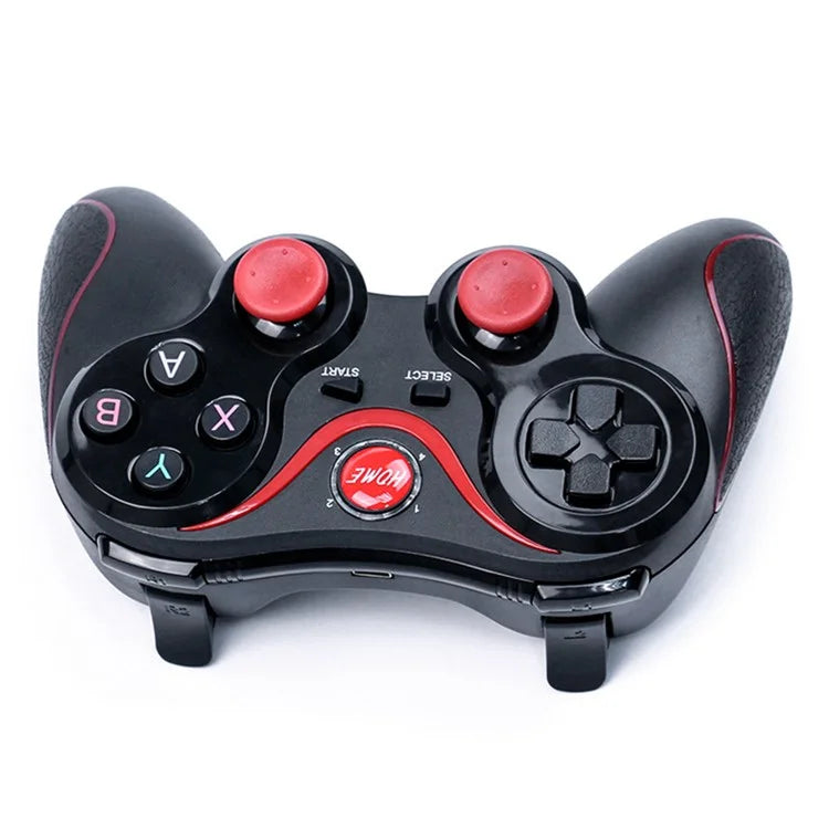 C8 Bluetooth Gamepad Controller for Android iOS Smartphones Tablet Windows PCs (Without Bracket and Phone Clamp Holder)