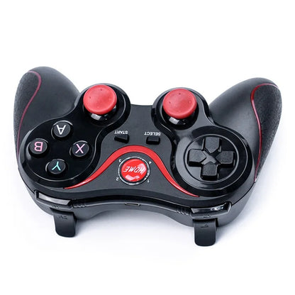 C8 Bluetooth Gamepad Controller for Android iOS Smartphones Tablet Windows PCs (Without Bracket and Phone Clamp Holder)