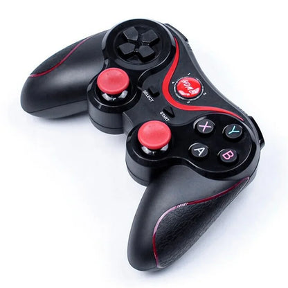 C8 Bluetooth Gamepad Controller for Android iOS Smartphones Tablet Windows PCs (Without Bracket and Phone Clamp Holder)