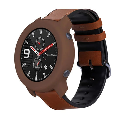 Silicone Frame Bumper Case for Huami Amazfit GTR 42mm
