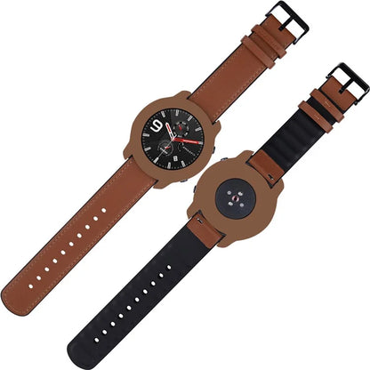 Silicone Frame Bumper Case for Huami Amazfit GTR 42mm
