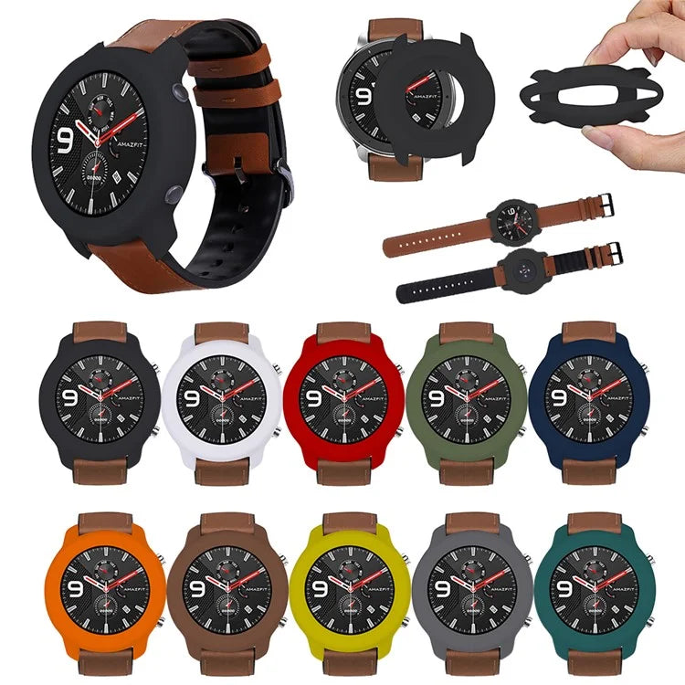 Silicone Frame Bumper Case for Huami Amazfit GTR 42mm