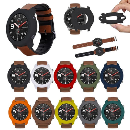 Silicone Frame Bumper Case for Huami Amazfit GTR 42mm