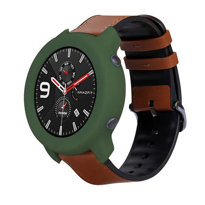 Silicone Frame Bumper Case for Huami Amazfit GTR 42mm