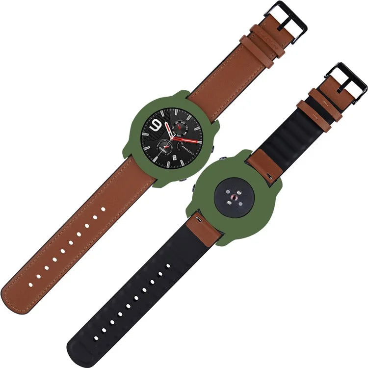 Silicone Frame Bumper Case for Huami Amazfit GTR 42mm