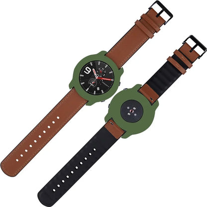 Silicone Frame Bumper Case for Huami Amazfit GTR 42mm
