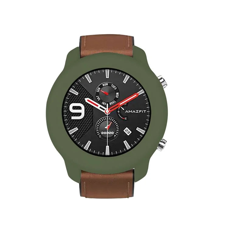 Silicone Frame Bumper Case for Huami Amazfit GTR 42mm