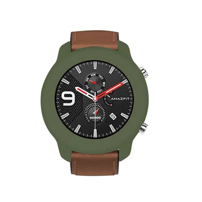 Silicone Frame Bumper Case for Huami Amazfit GTR 42mm