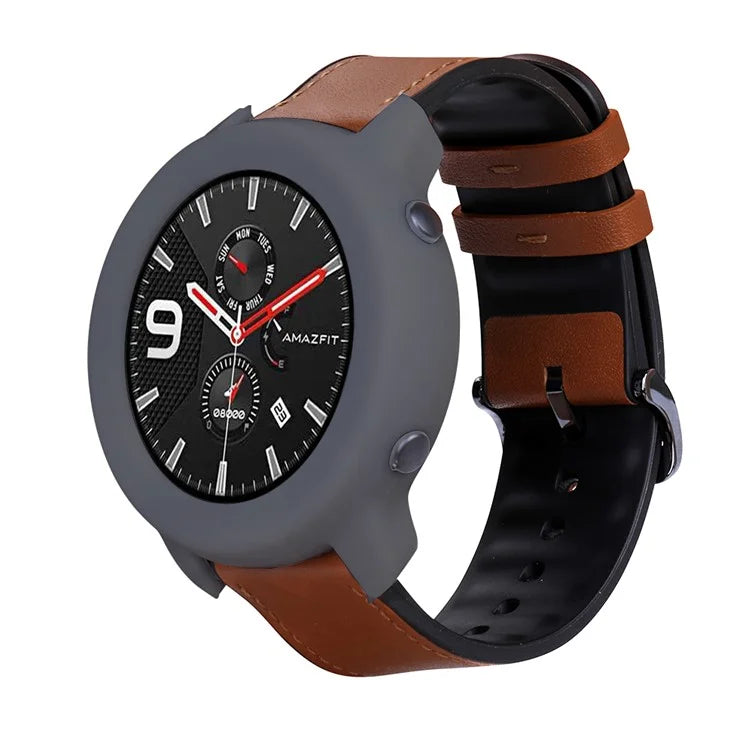 Silicone Frame Bumper Case for Huami Amazfit GTR 42mm