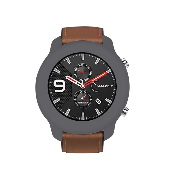 Silicone Frame Bumper Case for Huami Amazfit GTR 42mm
