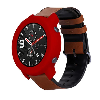 Silicone Frame Bumper Case for Huami Amazfit GTR 42mm