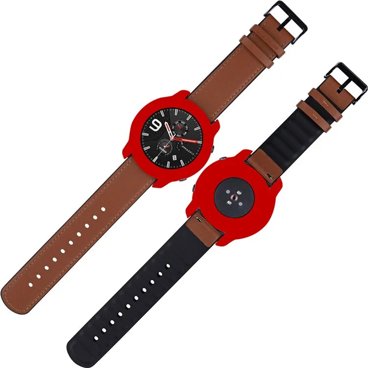 Silicone Frame Bumper Case for Huami Amazfit GTR 42mm
