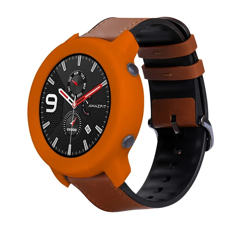 Silicone Frame Bumper Case for Huami Amazfit GTR 42mm